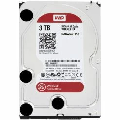 WD Red 3 TB - Disque Dur Interne HDD - Disques Durs Internes