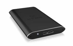 RAIDSONIC ICY BOX Boîtier Externe IB-182aMU3 MSATA - Disques Durs Externes