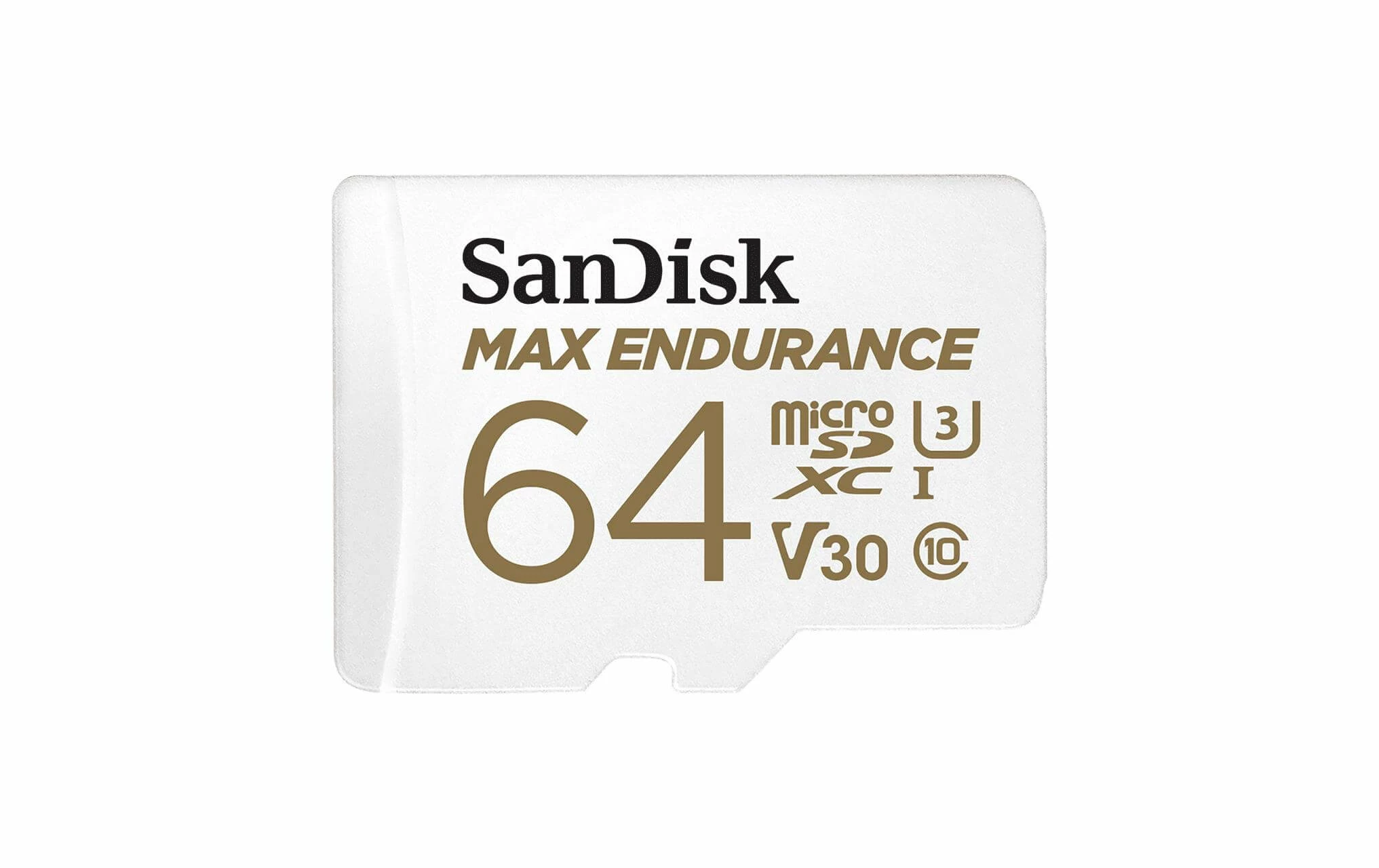 SanDisk Carte MicroSDXC Max Endurance 64GB - Cartes Mémoire