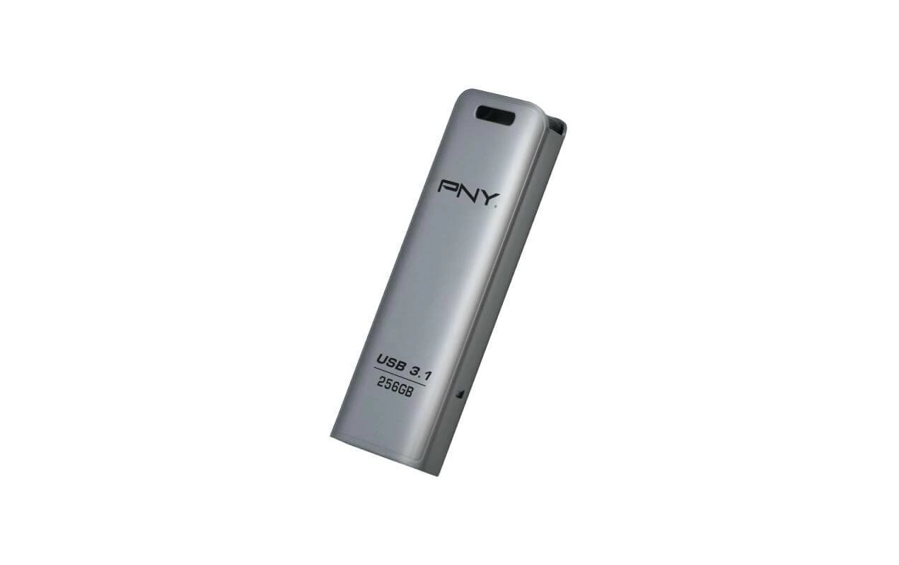 PNY Clé USB Elite Steel 3.1 USB3.1 256 GB - Sticks USB