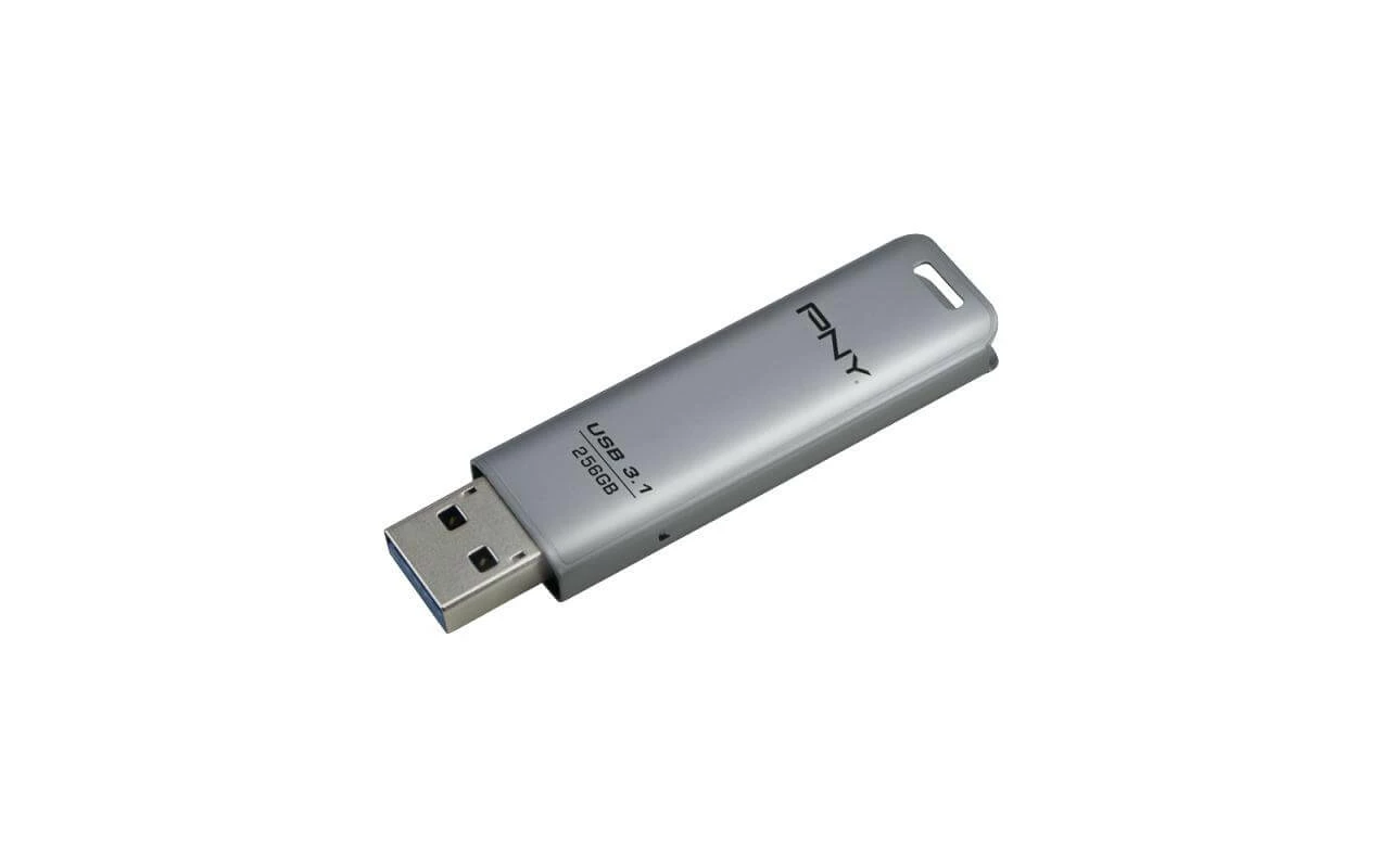 PNY Clé USB Elite Steel 3.1 USB3.1 256 GB - Sticks USB – Image 3