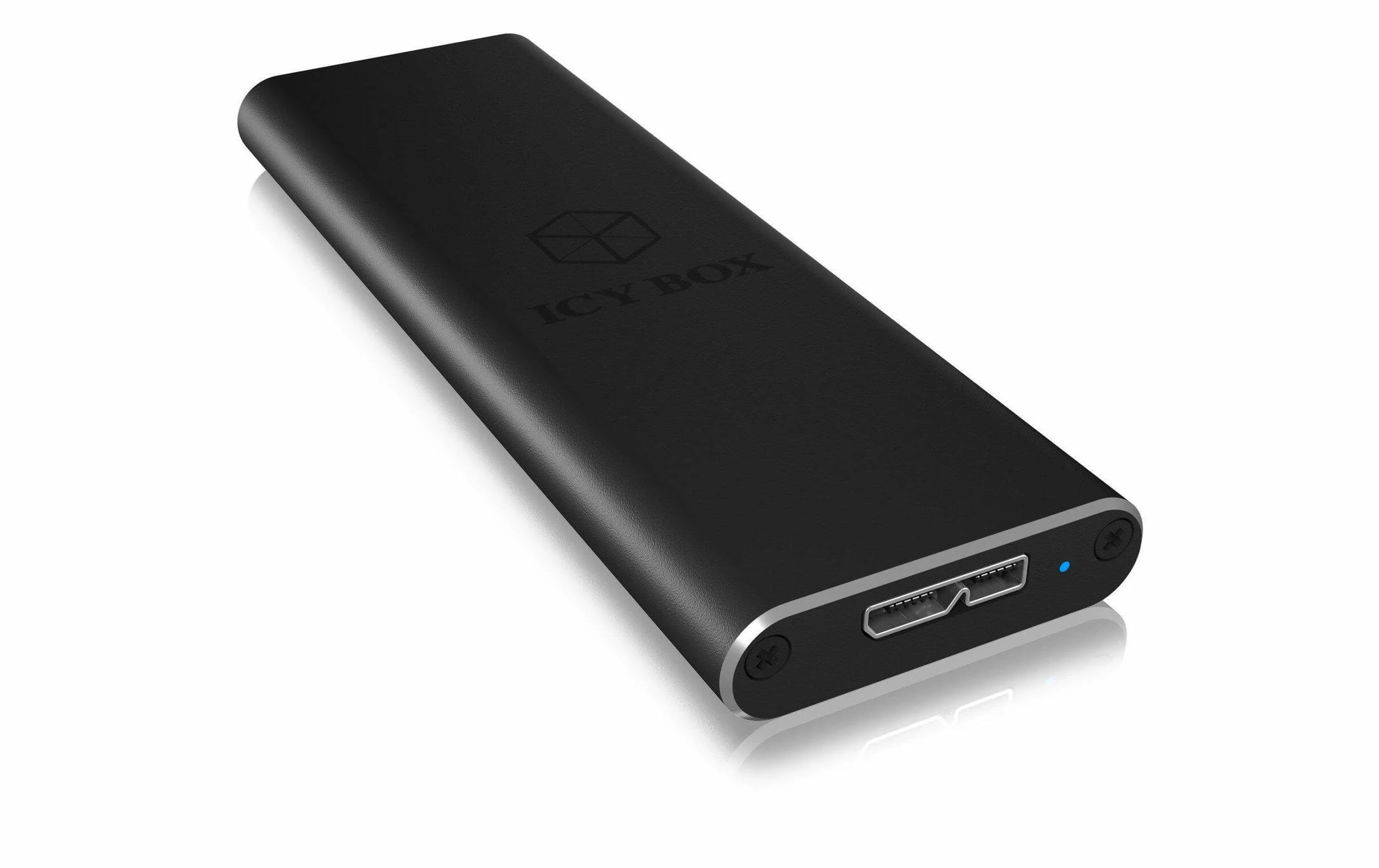 RAIDSONIC ICY BOX Boîtier Externe IB-183MU2 M2 - Disques Durs Externes