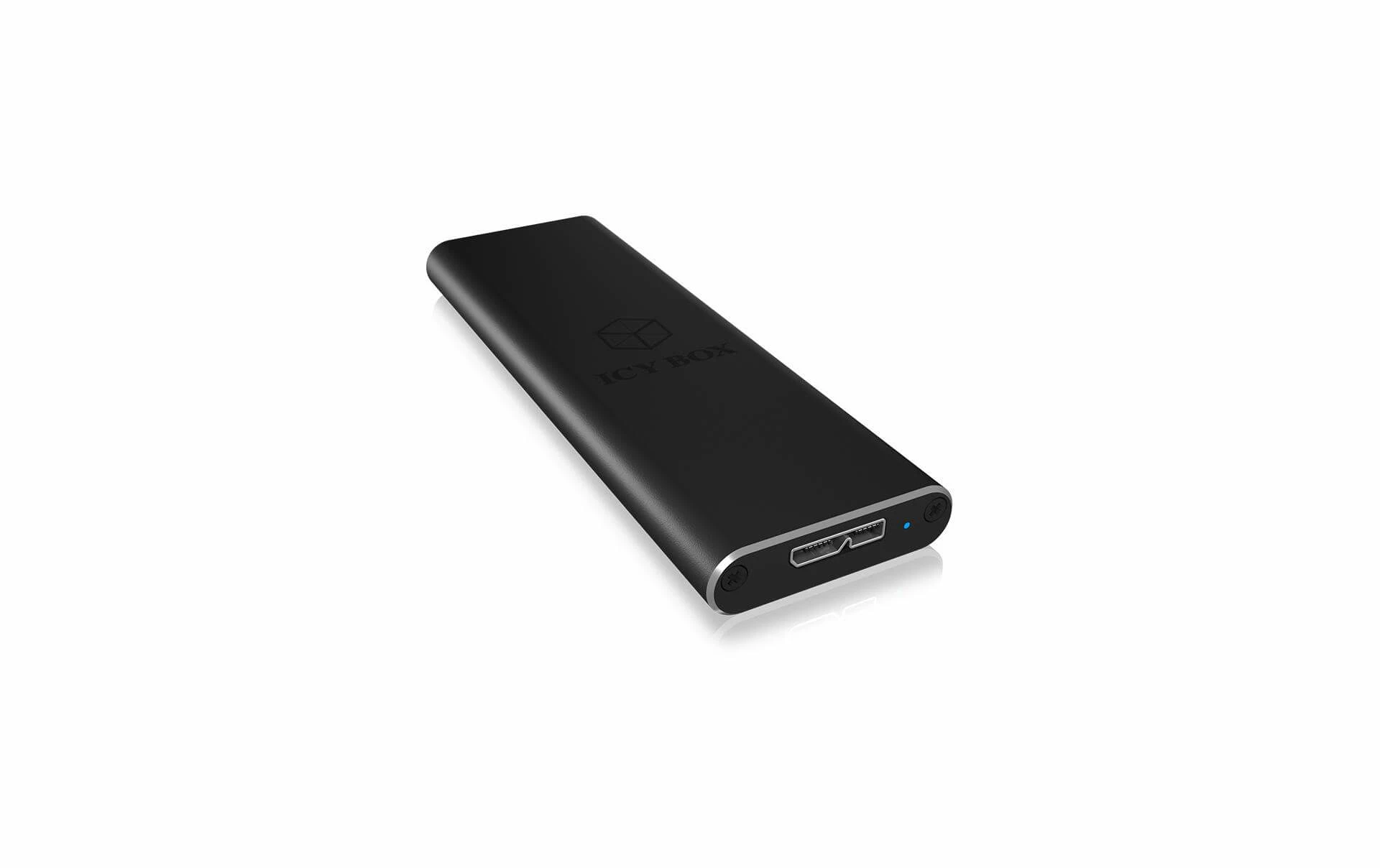 RAIDSONIC ICY BOX Boîtier Externe IB-183MU2 M2 - Disques Durs Externes – Image 3