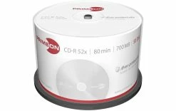Primeon CD-R 0.7 GB, Tour (50 Pièce/s) - Disques