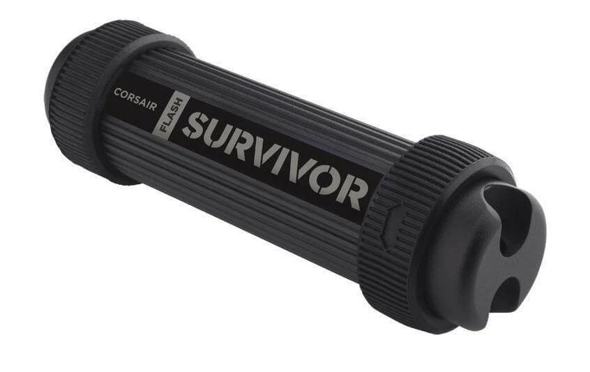 Corsair Clé USB Flash Survivor Stealth USB 3.0 32 GB - Sticks USB