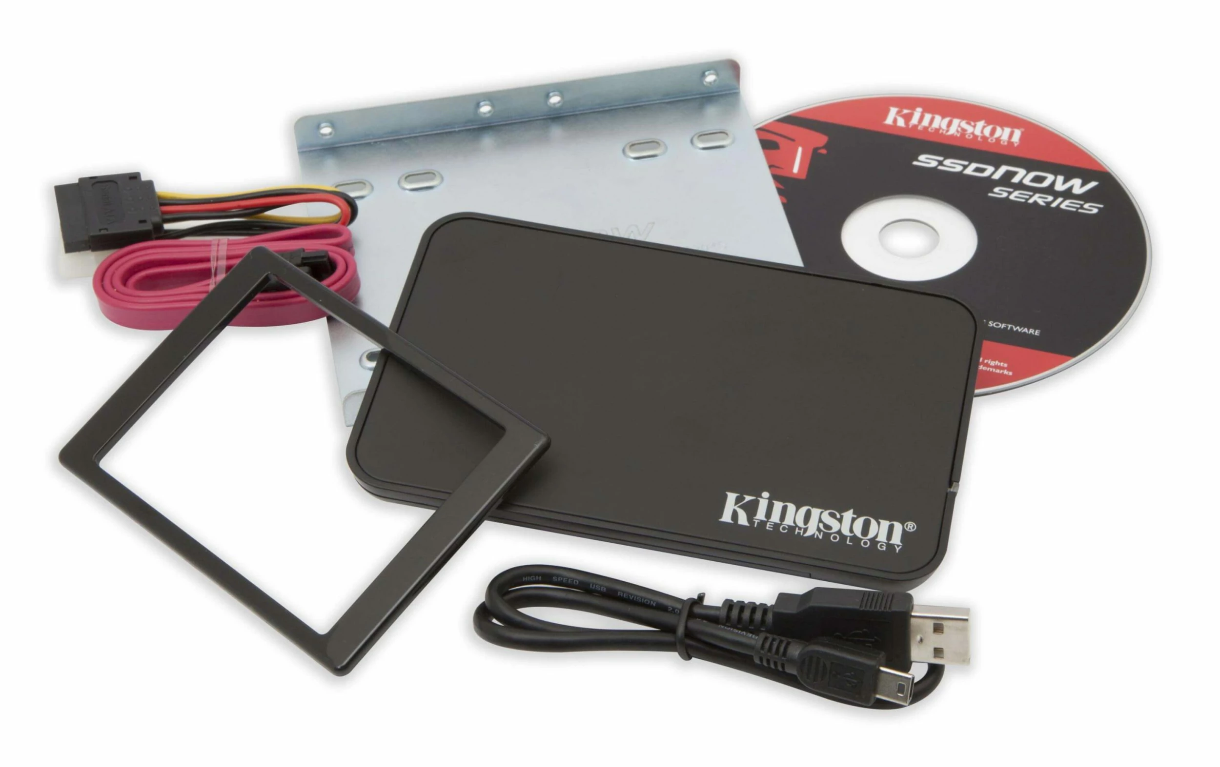 Kingston Kits De Montage SSD Installation Kit - Accessoires Supports De Mémoire