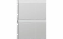 Kolma Étui à CD A4 Lisse Superstrong Pour 4 CD/DVD , 5 Pièces - Conservation