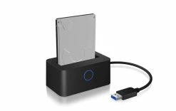 RAIDSONIC ICY BOX Station D'accueil IB-2501U3 - Accessoires Supports De Mémoire