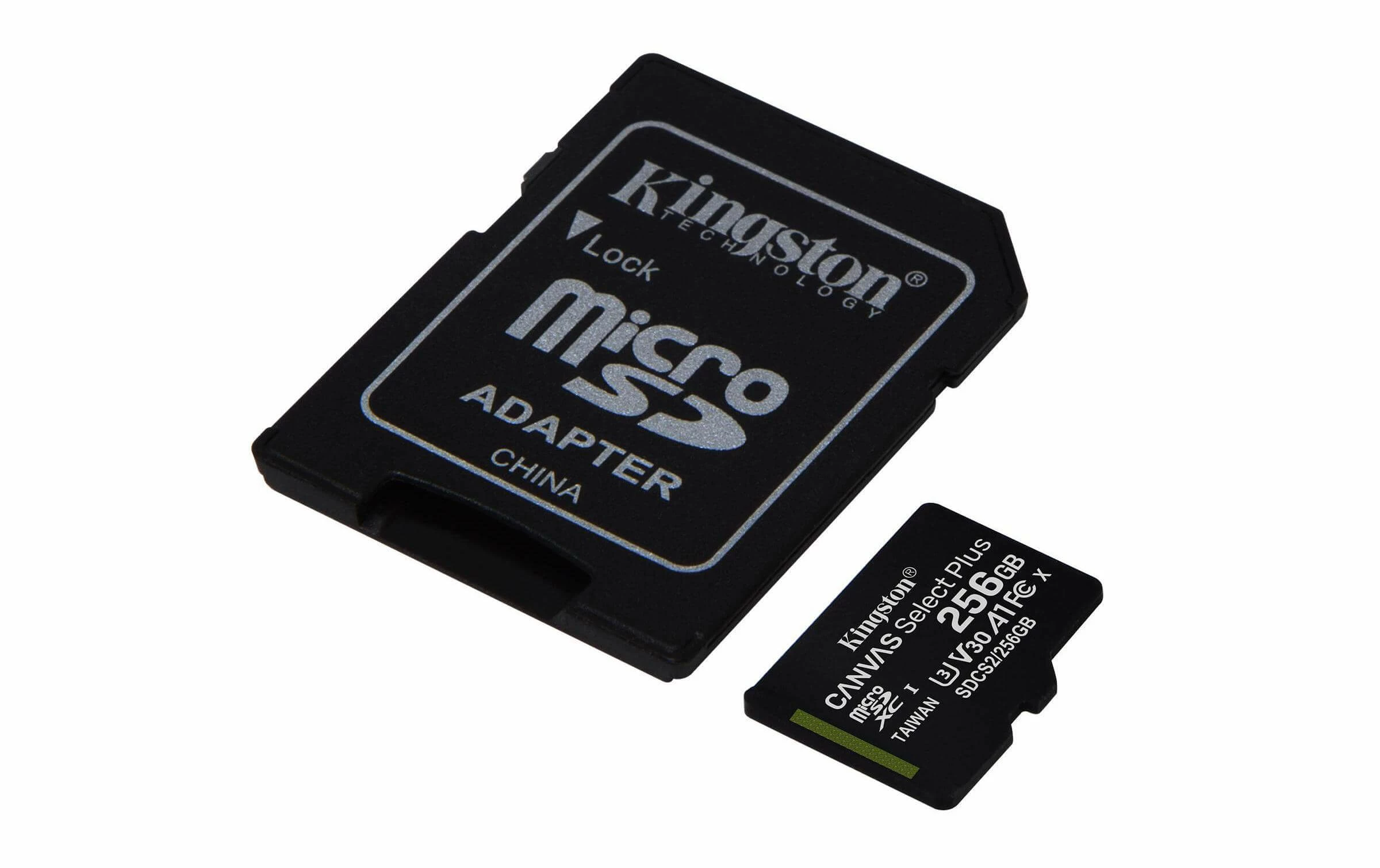 Kingston Carte MicroSDXC Canvas Select Plus 256 GB - Cartes Mémoire – Image 2