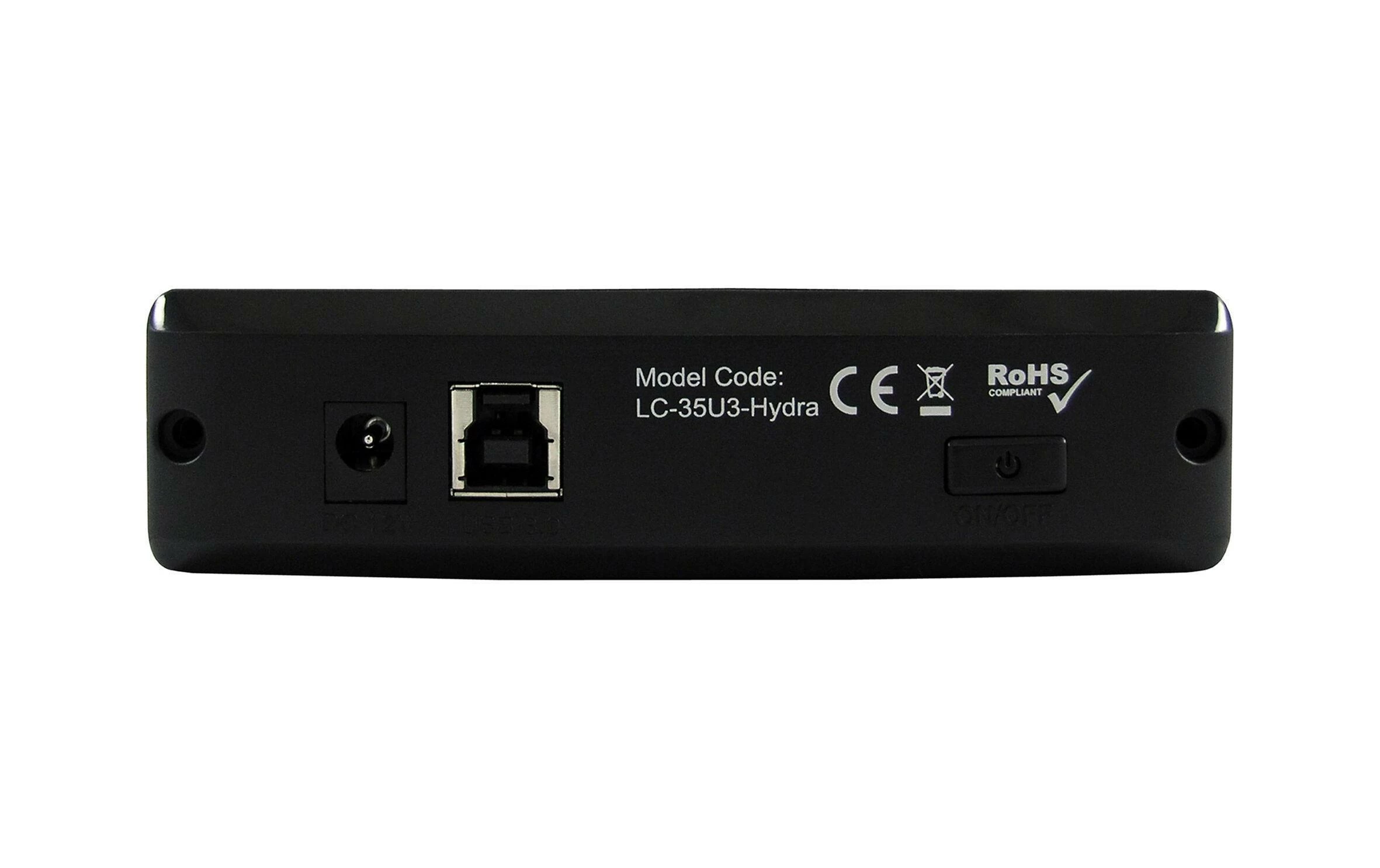 LC-Power Disques Durs Externes Boîtier Externe LC-35U3-Hydra 3.5 – Image 2