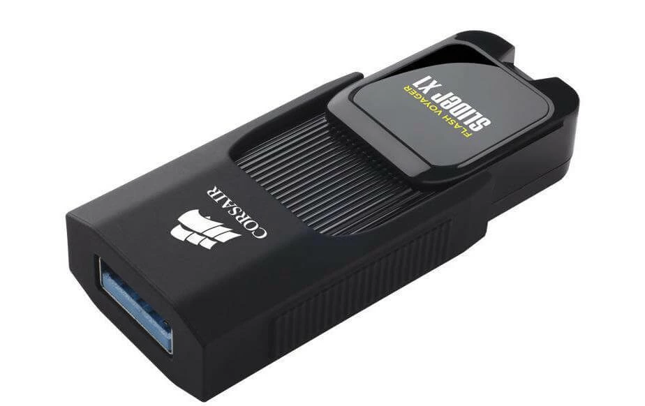 Corsair Clé USB Flash Voyager Slider X1 USB 3.0 64 GB - Sticks USB