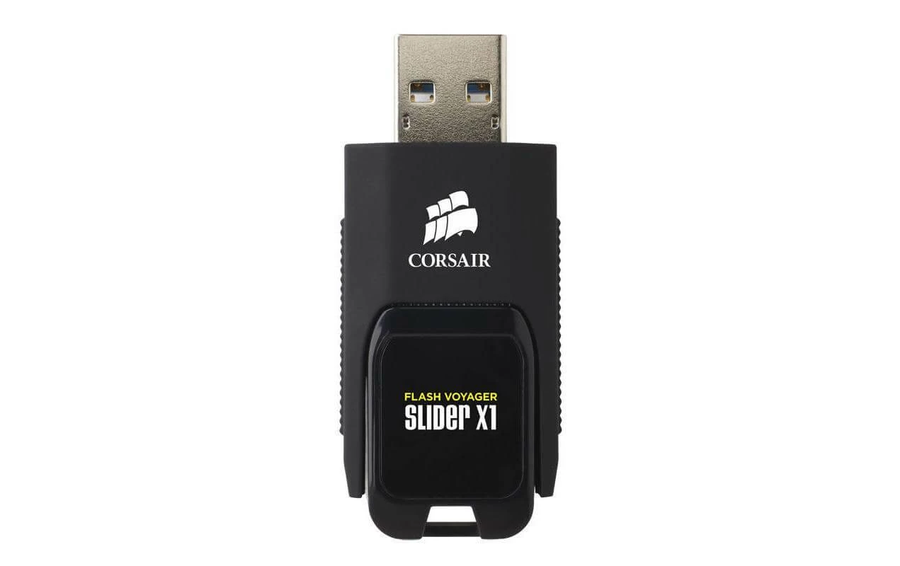 Corsair Clé USB Flash Voyager Slider X1 USB 3.0 64 GB - Sticks USB – Image 3