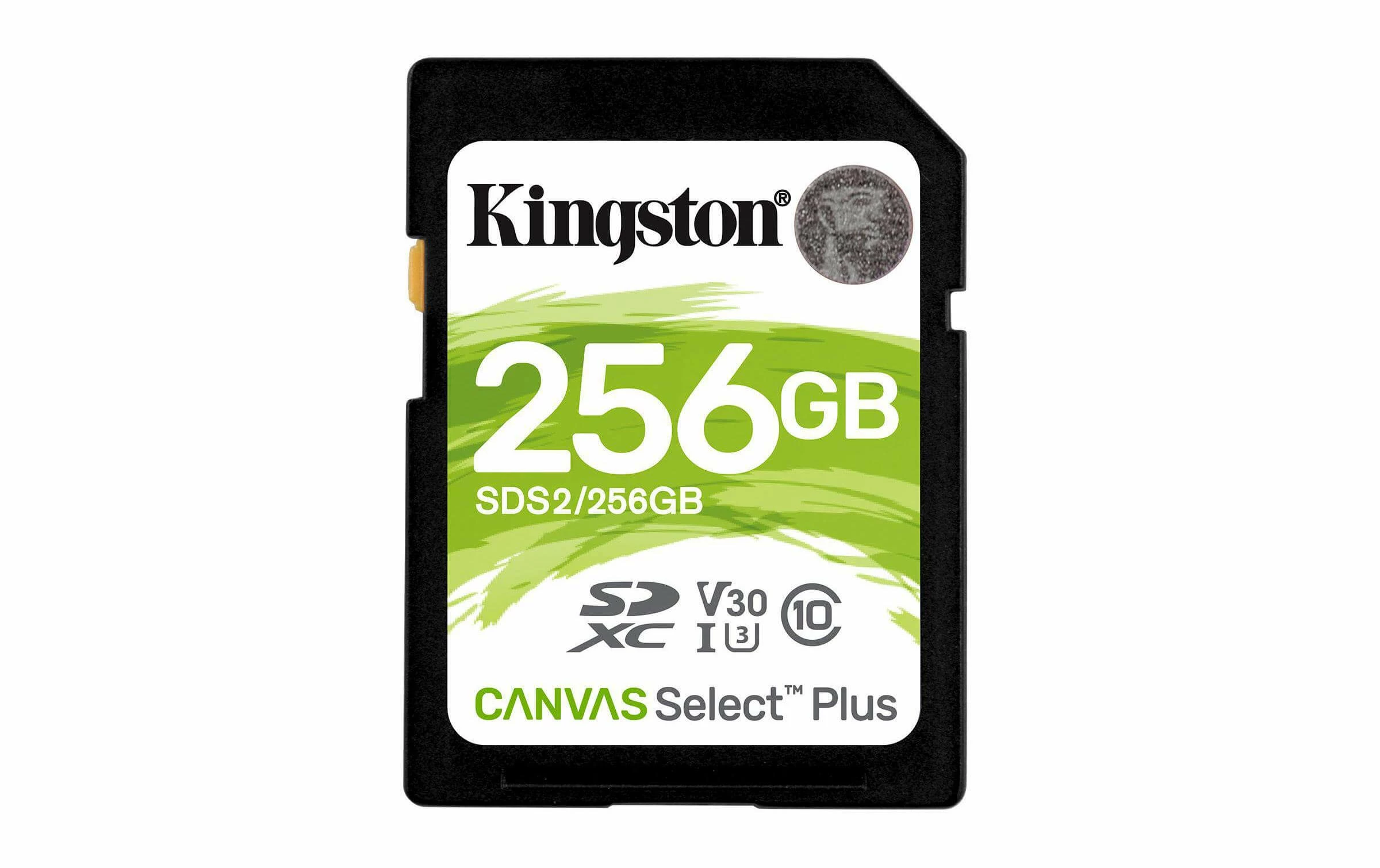 Kingston Carte SDXC Canvas Select Plus UHS-I 256 GO - Cartes Mémoire