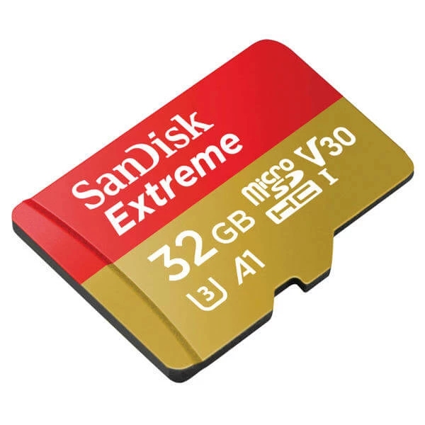 SanDisk Extreme MicroSDHC 32GB - 100MB/s, U3, UHS-I - Cartes Mémoire – Image 2