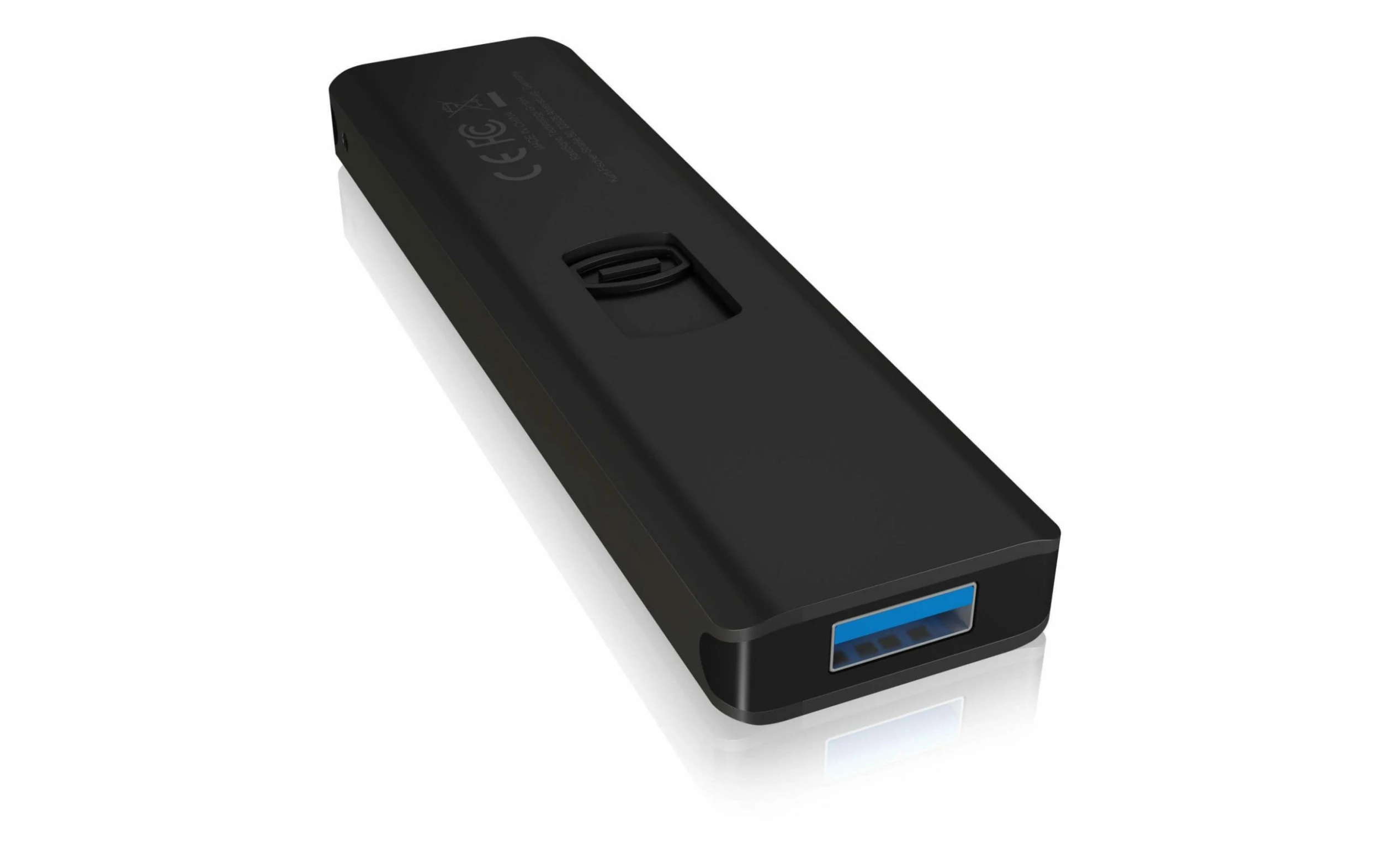 RAIDSONIC ICY BOX Boîtier Externe IB-1818-U31 M.2 SATA SSD SATA - Disques Durs Externes – Image 2