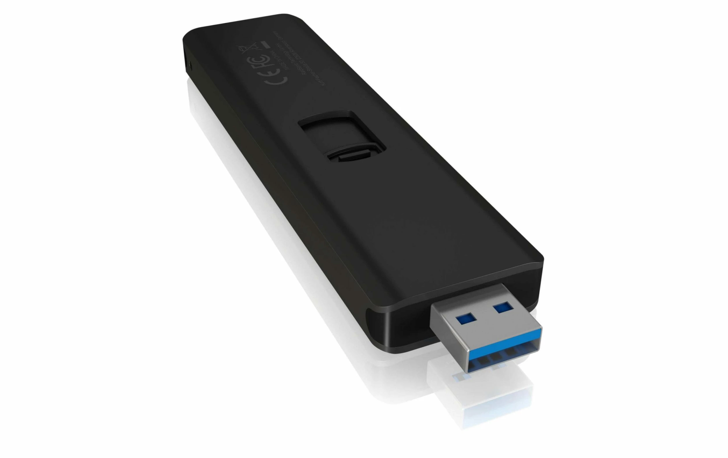 RAIDSONIC ICY BOX Boîtier Externe IB-1818-U31 M.2 SATA SSD SATA - Disques Durs Externes – Image 3