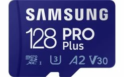 Samsung Carte SDXC PRO PLUS 128 GB - Cartes Mémoire