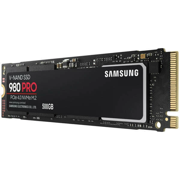 Samsung 980 Pro 500 GB M.2 NVMe - SSD - SSD (Solid State Disks) – Image 2