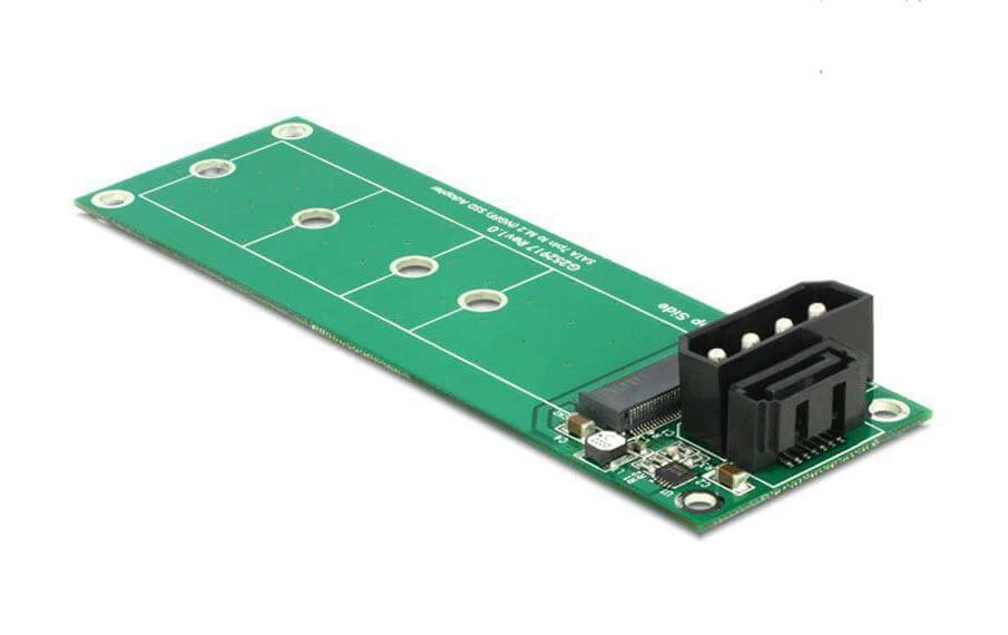 DeLock Adaptateur SATA Pour Modules M.2 - Accessoires Supports De Mémoire