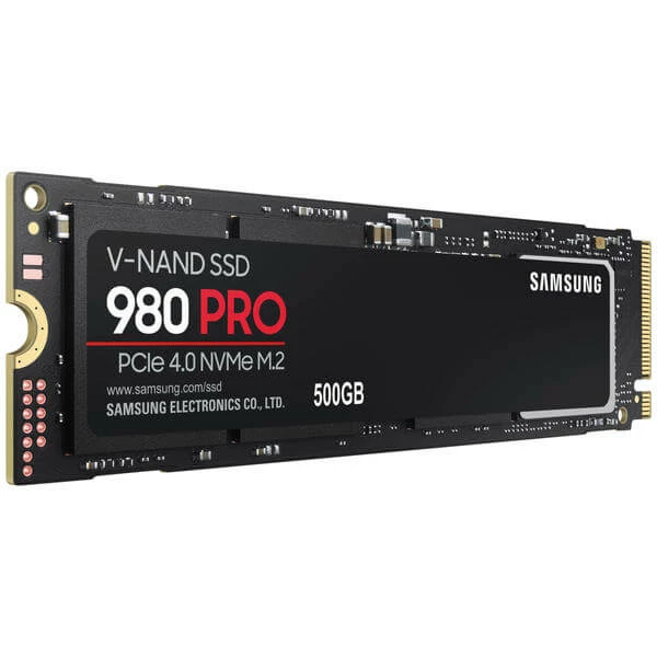 Samsung 980 Pro 500 GB M.2 NVMe - SSD - SSD (Solid State Disks) – Image 3