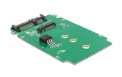 DeLock Accessoires Supports De Mémoire Platine Adaptatrice 2,5