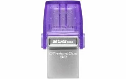 Kingston Clé USB DT MicroDuo 3C 256 GB - Sticks USB