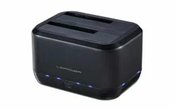 LC-Power Station D’accueil Et De Clonage LC-DOCK-U3-III - Accessoires Supports De Mémoire
