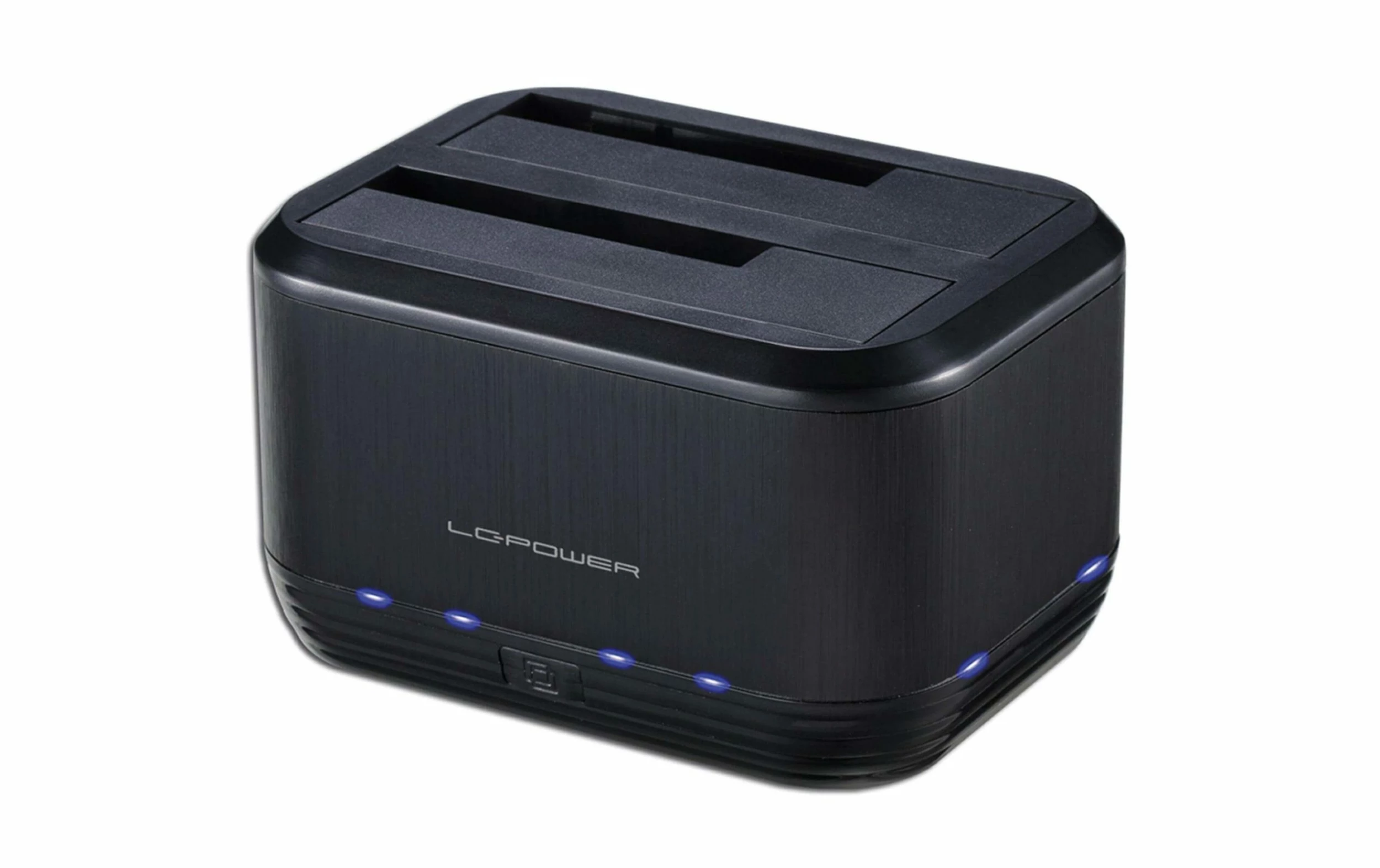 LC-Power Station D’accueil Et De Clonage LC-DOCK-U3-III - Accessoires Supports De Mémoire