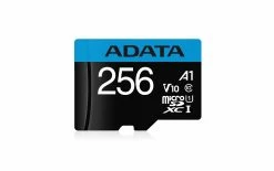 ADATA Carte MicroSDXC 256 GB - Cartes Mémoire