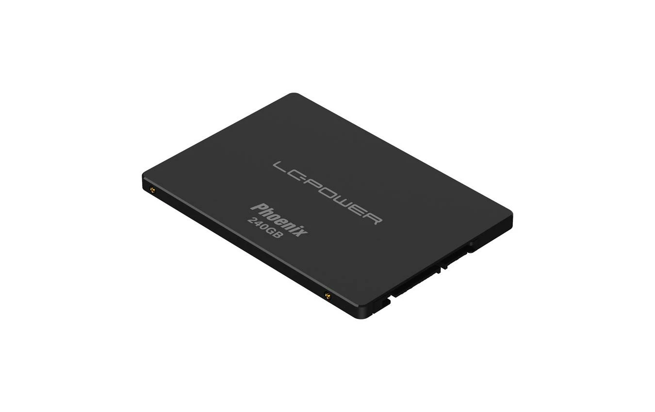 LC-Power SSD (Solid State Disks) SSD Flash Phoenix 2.5