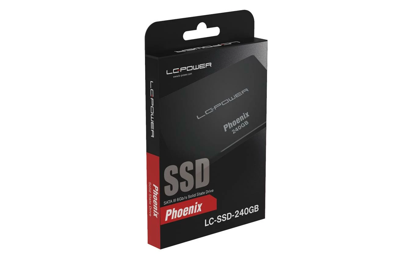 LC-Power SSD (Solid State Disks) SSD Flash Phoenix 2.5 – Image 2