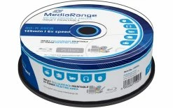 MediaRange BD-R 25 GB, Tour (25 Pièce/s) - Disques