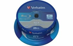 VERBATIM BD-R 25 GB, Tour (25 Pièce/s) - Disques