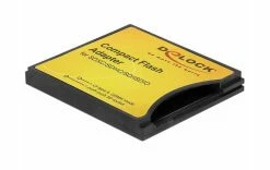DeLock Adaptateur CF Compact Flash Typ II Pour Cartes SD/SDHC/SDXC/MMC - Cartes Mémoire