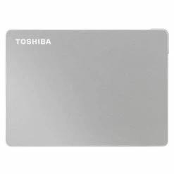 Toshiba Canvio Flex 4TB Silver - Disque Dur Externe - Disques Durs Externes
