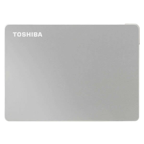 Toshiba Canvio Flex 4TB Silver - Disque Dur Externe - Disques Durs Externes
