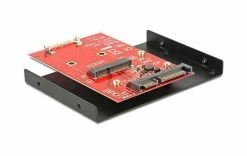 DeLock Accessoires Supports De Mémoire Platine Adaptatrice 3,5