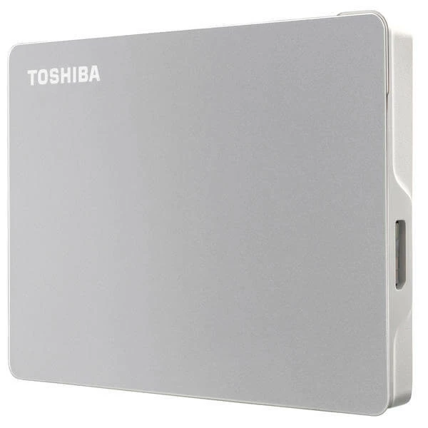 Toshiba Canvio Flex 4TB Silver - Disque Dur Externe - Disques Durs Externes – Image 2
