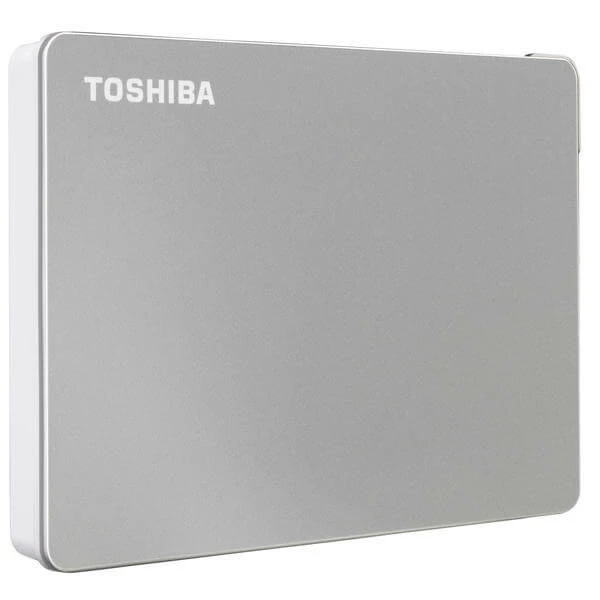 Toshiba Canvio Flex 4TB Silver - Disque Dur Externe - Disques Durs Externes – Image 3