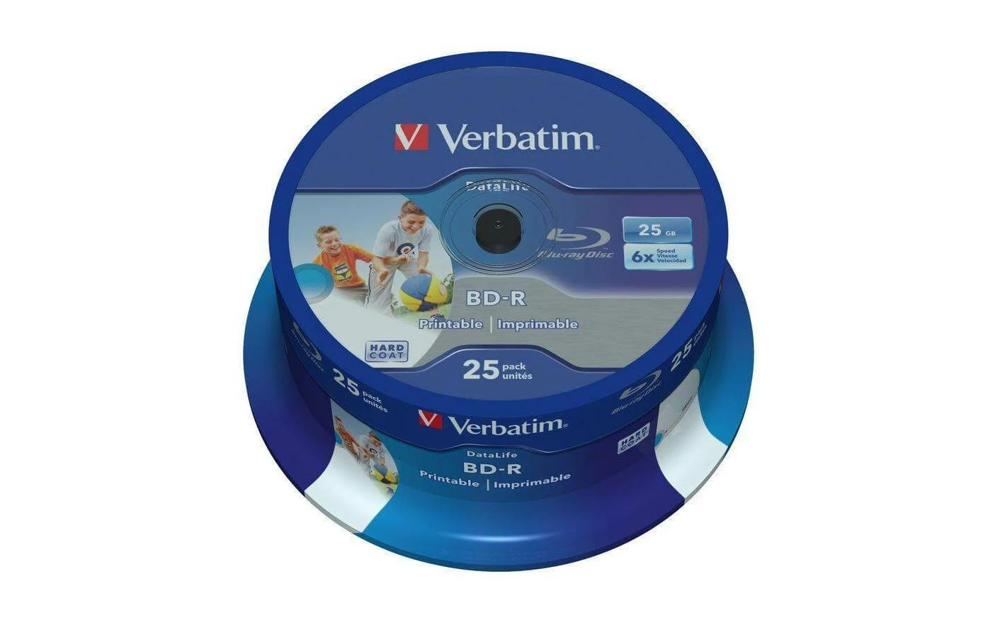 VERBATIM BD-R 25 GB, Tour (25 Pièce/s) - Disques