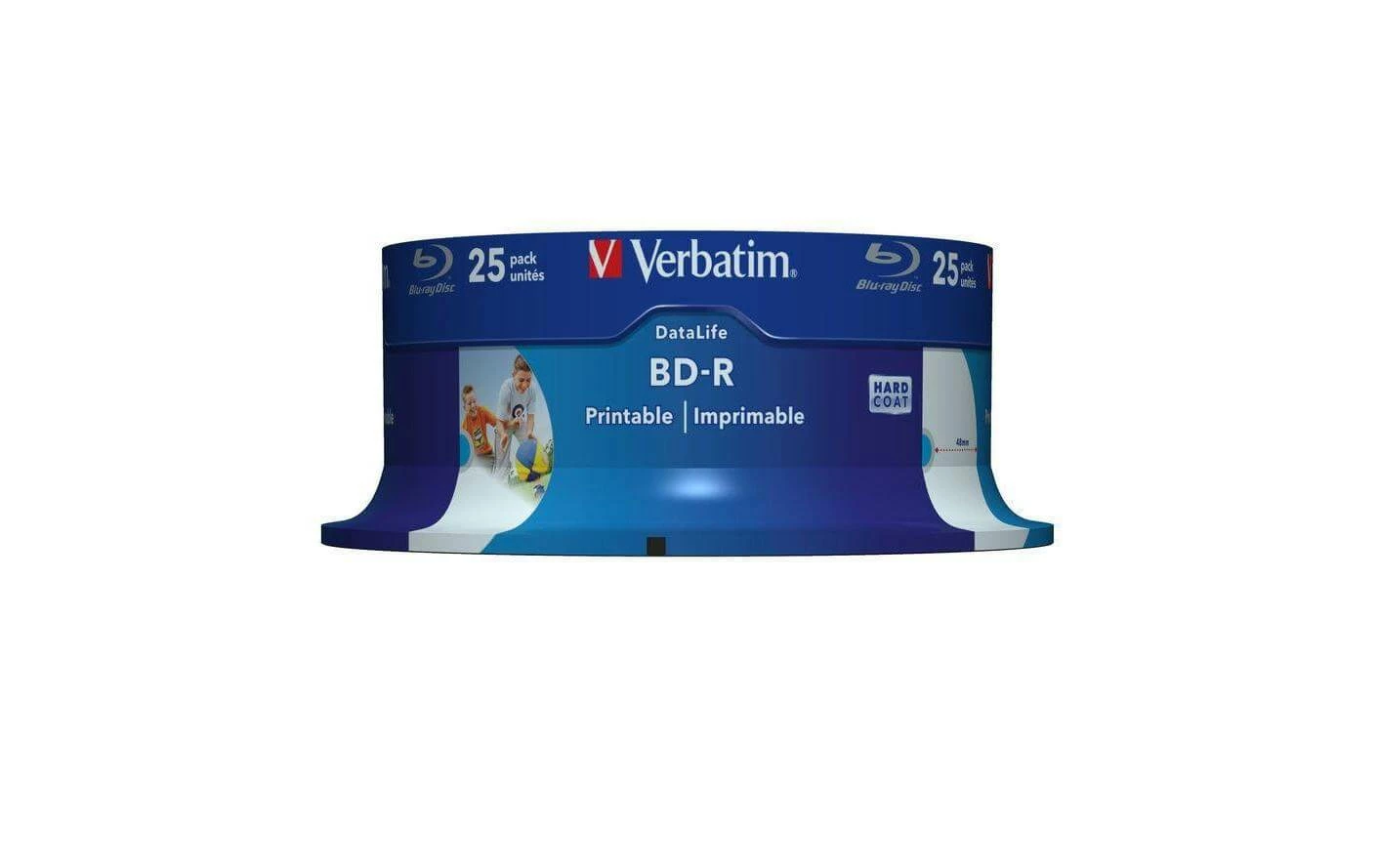 VERBATIM BD-R 25 GB, Tour (25 Pièce/s) - Disques – Image 2