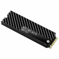 WD Black SN750 Gaming 500 GB NVMe Heatsink - SSD - SSD (Solid State Disks)