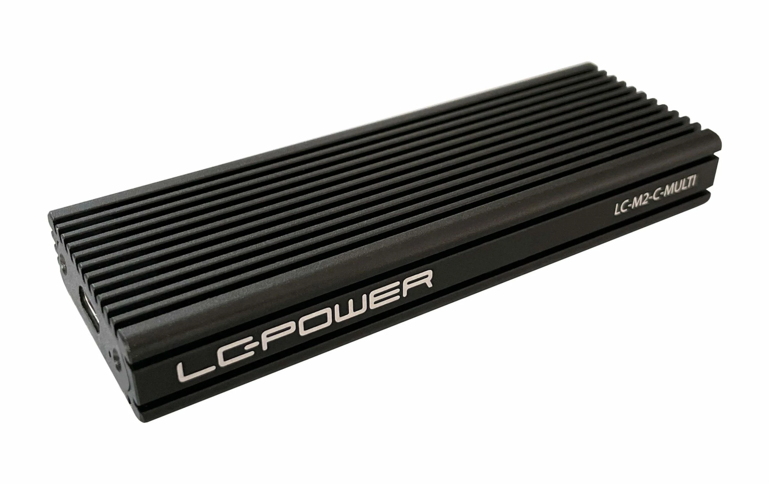 LC-Power Boîtier Externe LC-M2-C-MULTI M2 - Disques Durs Externes