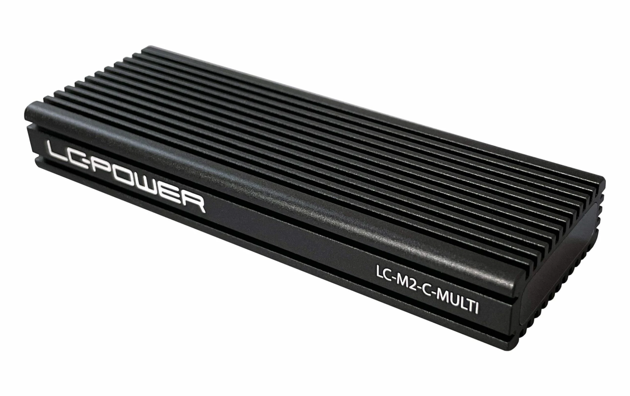 LC-Power Boîtier Externe LC-M2-C-MULTI M2 - Disques Durs Externes – Image 2