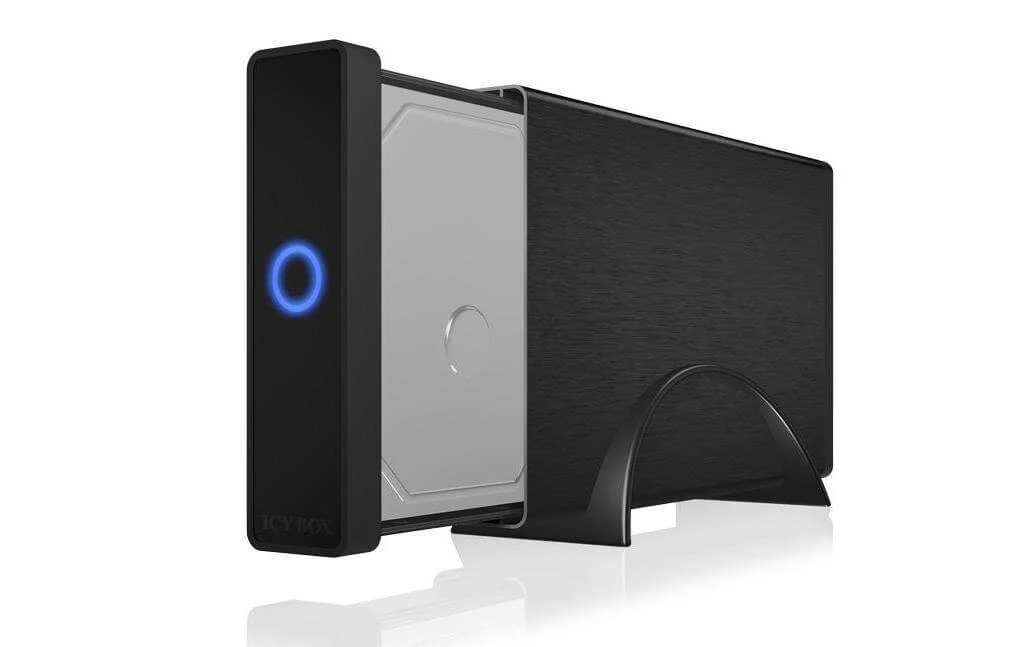 RAIDSONIC Disques Durs Externes ICY BOX Boîtier Externe IB-377U3 3.5 – Image 2