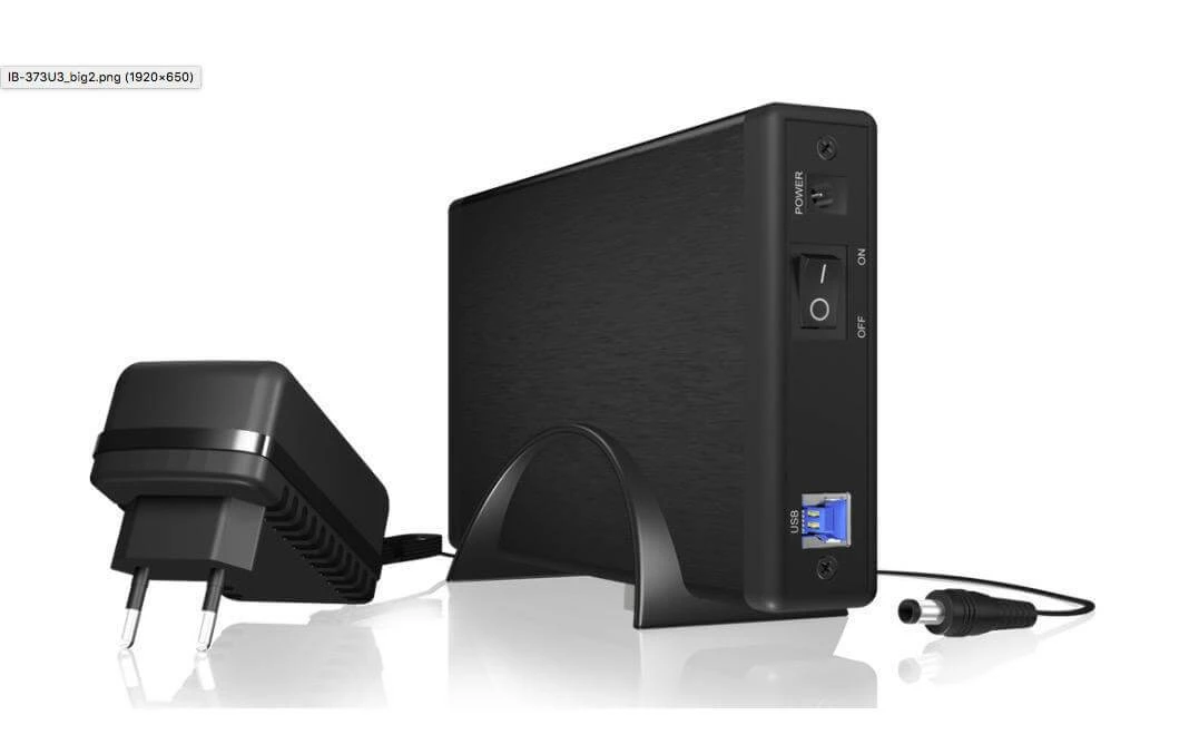 RAIDSONIC Disques Durs Externes ICY BOX Boîtier Externe IB-377U3 3.5 – Image 3