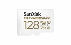 SanDisk Carte MicroSDXC Max Endurance 128GB - Cartes Mémoire