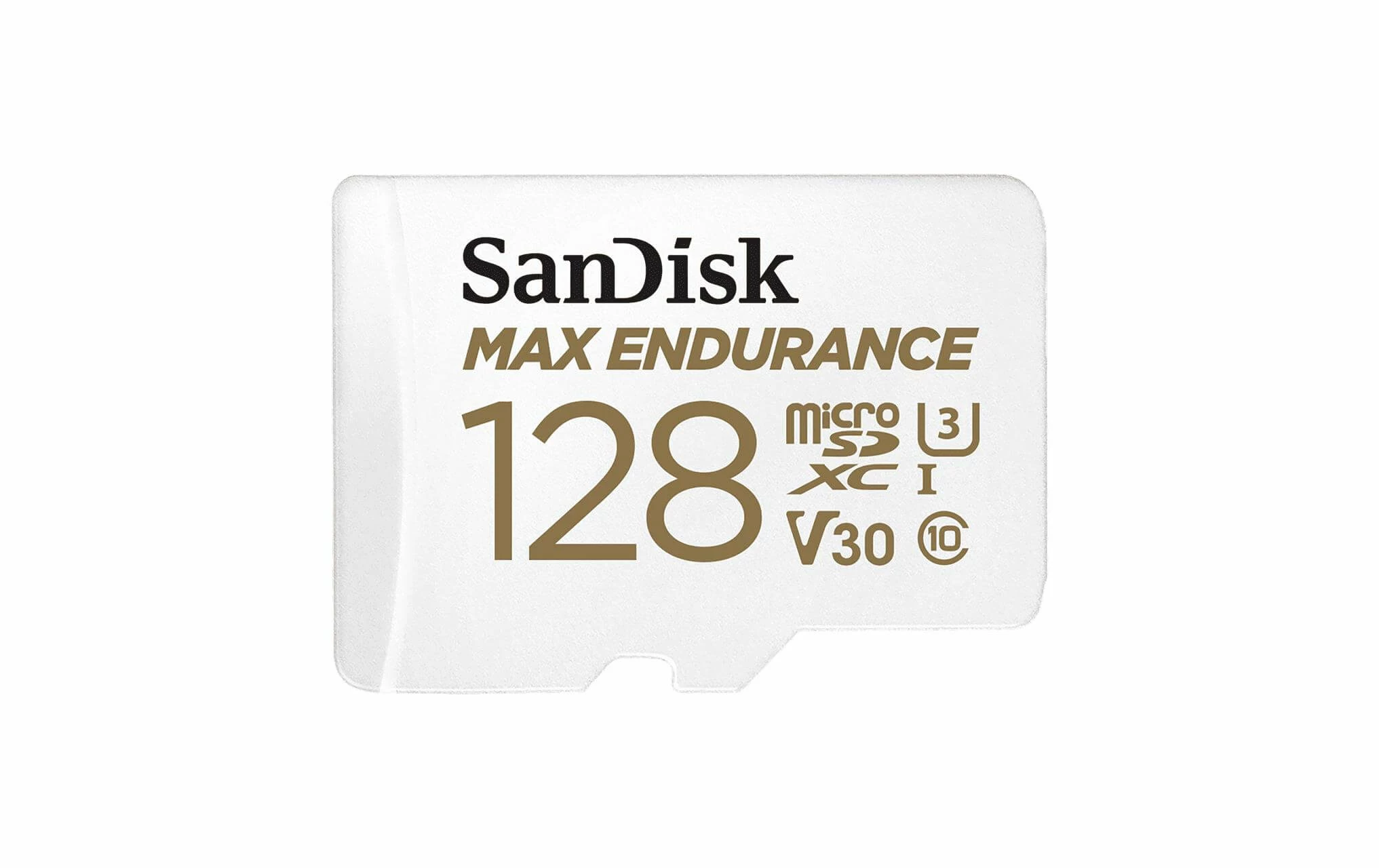 SanDisk Carte MicroSDXC Max Endurance 128GB - Cartes Mémoire