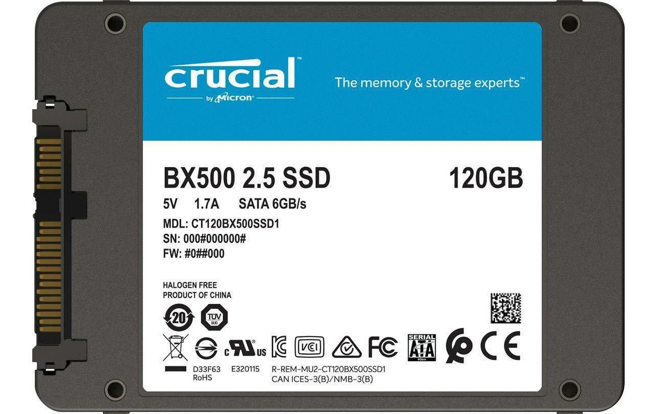 Crucial SSD (Solid State Disks) SSD BX500 2.5 – Image 3