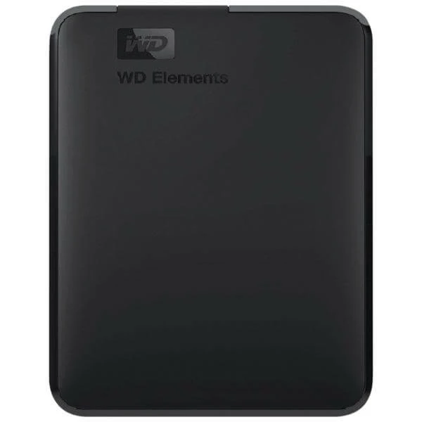 WD Elements Portable 4 TB - Disque Dur Externe - Disques Durs Externes